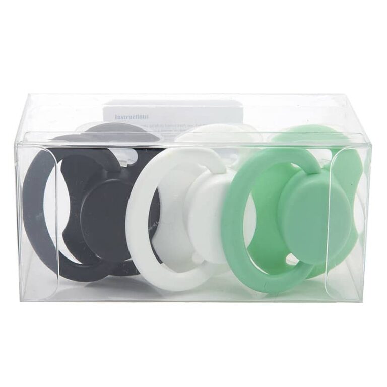 Gen Ii Adult Sized Pacifier 3 Pack Green Black White Littleforbig Cute And Sexy Products 6579