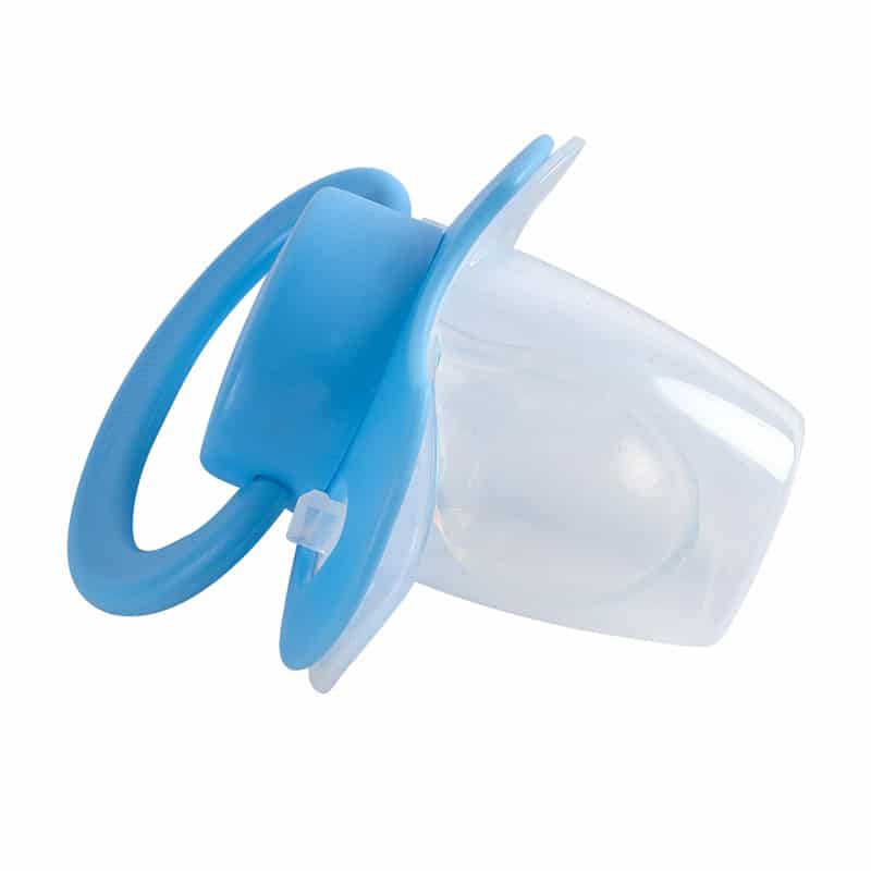 GEN-2 Adult Sized Blue Pacifier - LittleForBig Cute & Sexy Products