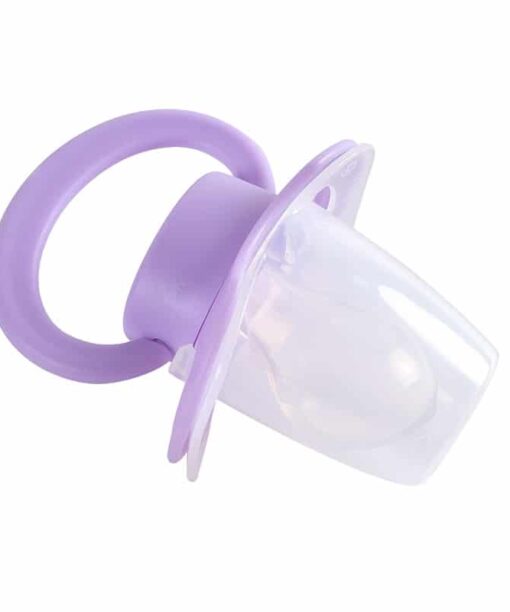 GEN-2 Adult Sized Purple Pacifier - LittleForBig Cute & Sexy Products