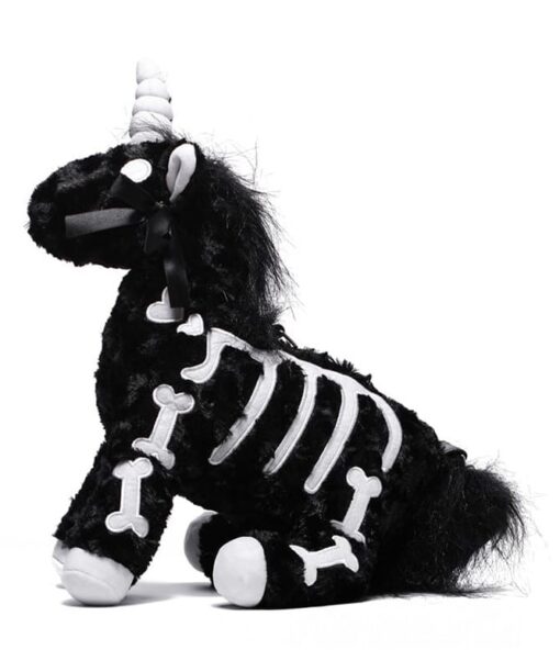 skeleton animal plush