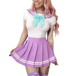 Cosplay Magical Onesie Purple set - LittleForBig Cute & Sexy Products