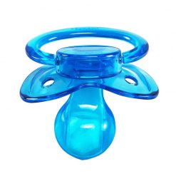 Candy Gloss Pacifiers-Blue & Purple set - LittleForBig Cute & Sexy Products