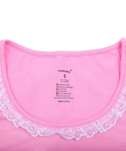 Crop top Little Babygirl - LittleForBig Cute & Sexy Products